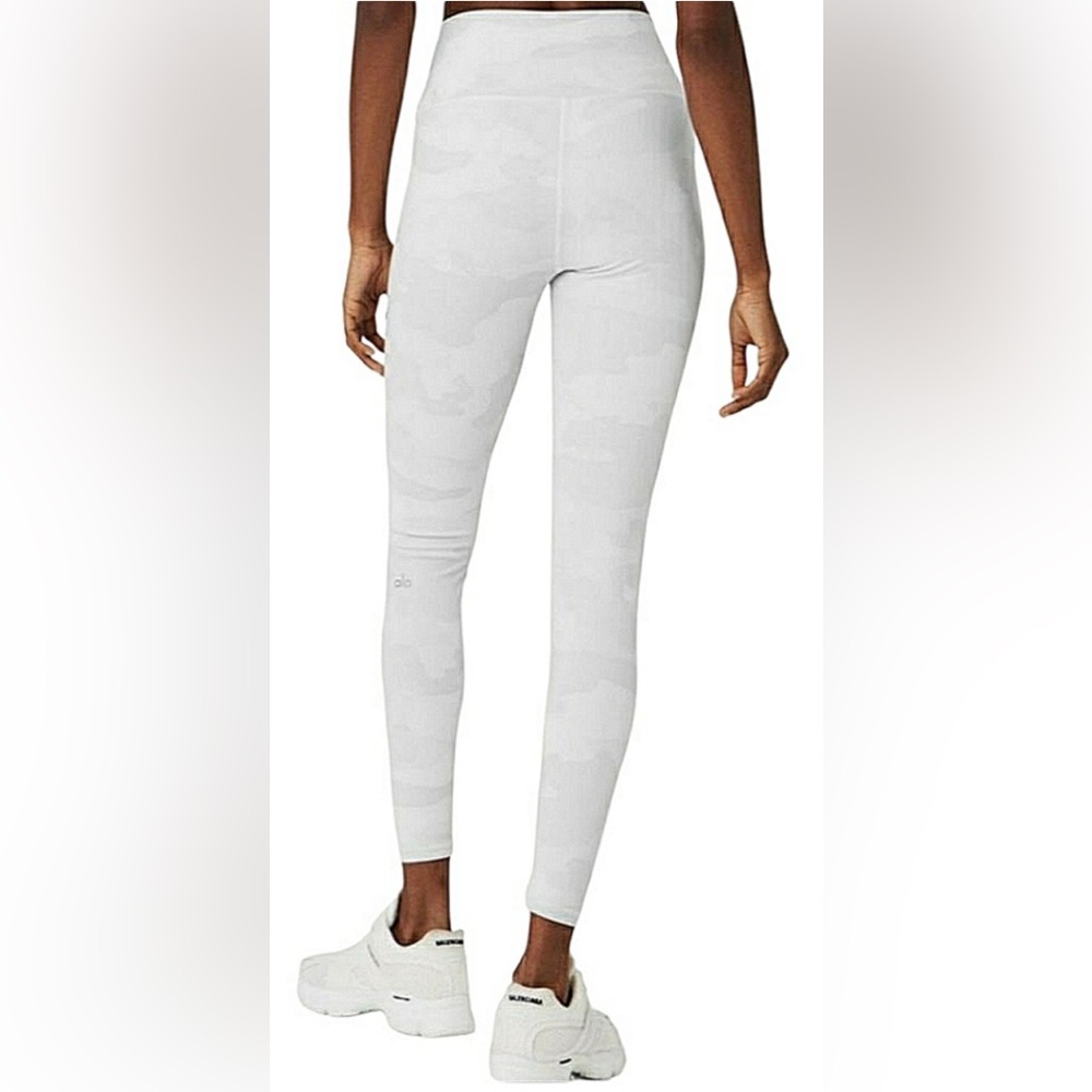 ALO Yoga High-Waist Camo Vapor Leggings